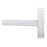 Canarm Bishop 24" Towel Bar, Brushed Nickel