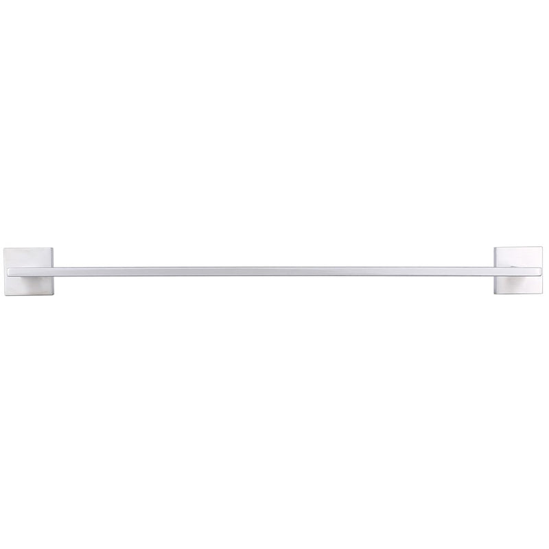 Canarm Bishop 24" Towel Bar, Brushed Nickel