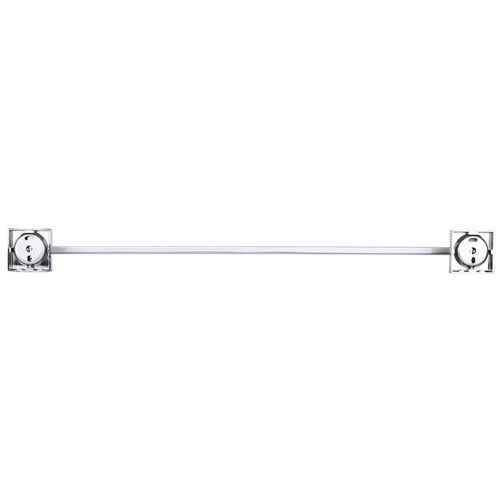 Canarm Bishop 24" Towel Bar, Brushed Nickel