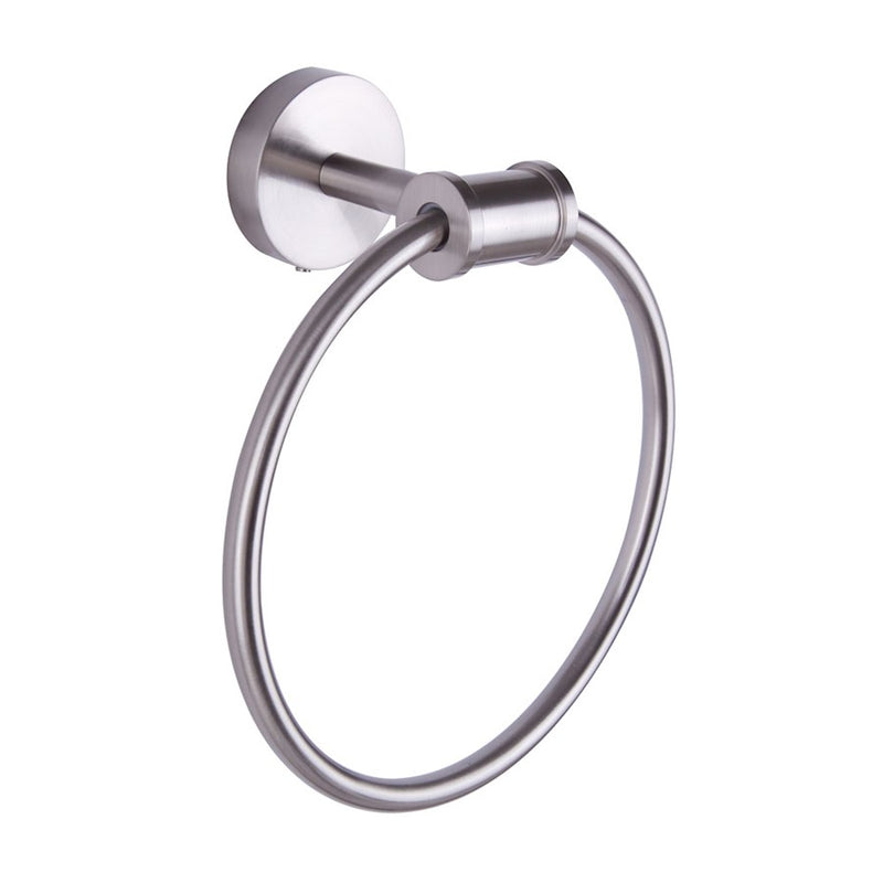 Canarm Carson 6.75in Bath Accessory | Brushed Nickel | Bathroom & Powder Room | 3.38 x 6.75 x 7.38 in | Model BA102A07BN