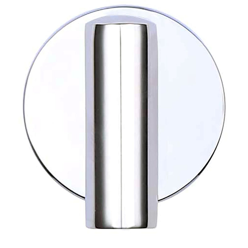 Canarm Cain 2in Robe/Towel Hook | Chrome Stainless Steel and Diecast Aluminum | Bathroom & Entryway | 2 x 2 x 2 in | Model BA103A02CH