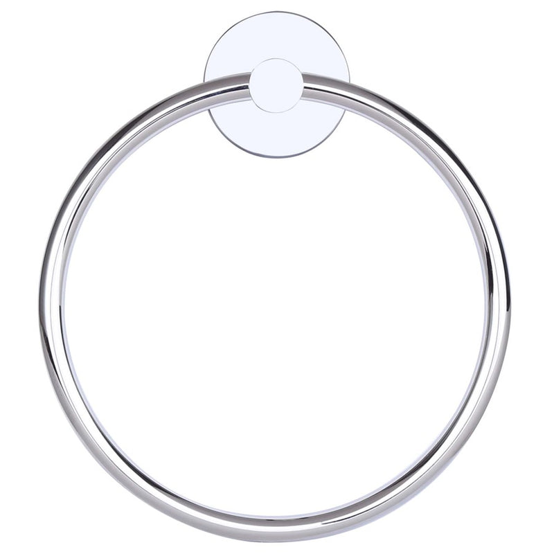 Canarm Cain Light 7" Towel Ring, Stainless Steel/Diecast Aluminum