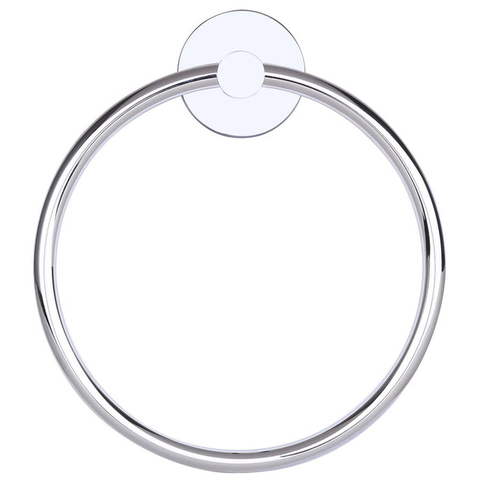 Canarm Cain Light 7" Towel Ring, Stainless Steel/Diecast Aluminum
