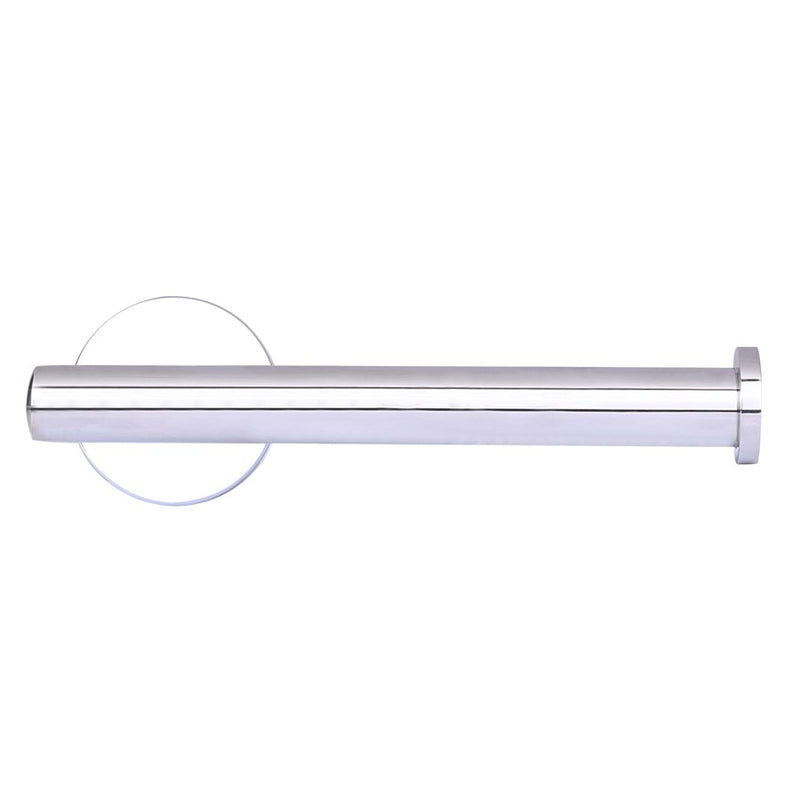Canarm Cain 7in Toilet Paper Holder | Stainless Steel & Aluminum | Bathroom Convenience & Style | 7 x 3 x 2 in | Model BA103A08CH