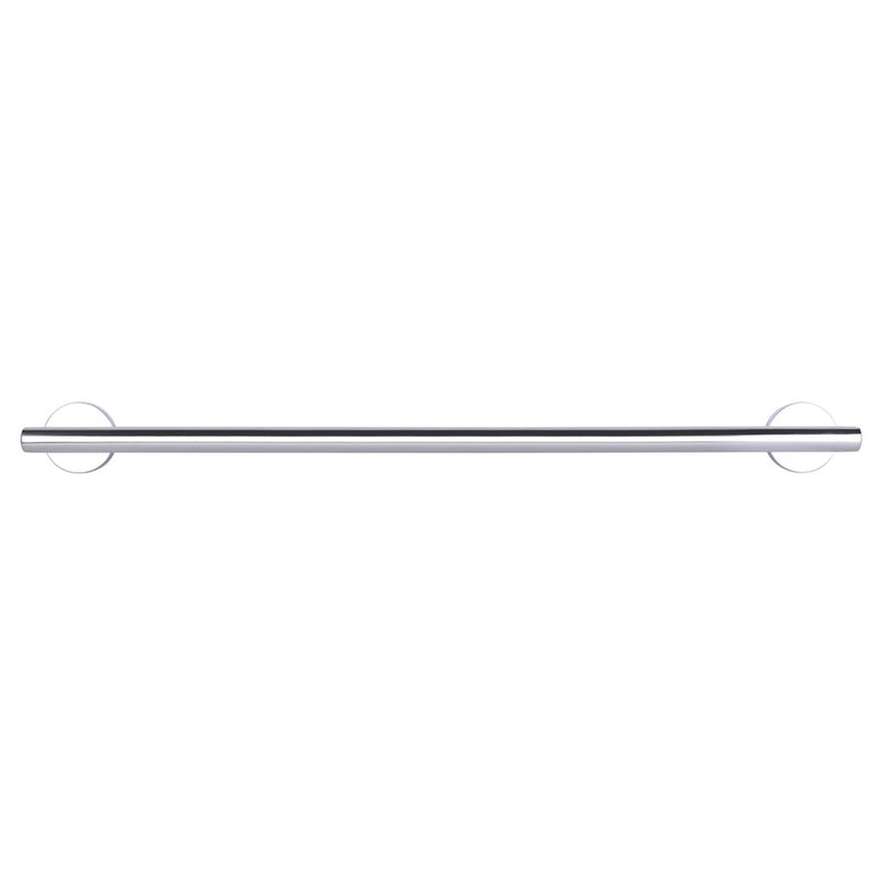 Canarm Cain 24" Towel Bar, Stainless Steel/Diecast Aluminum