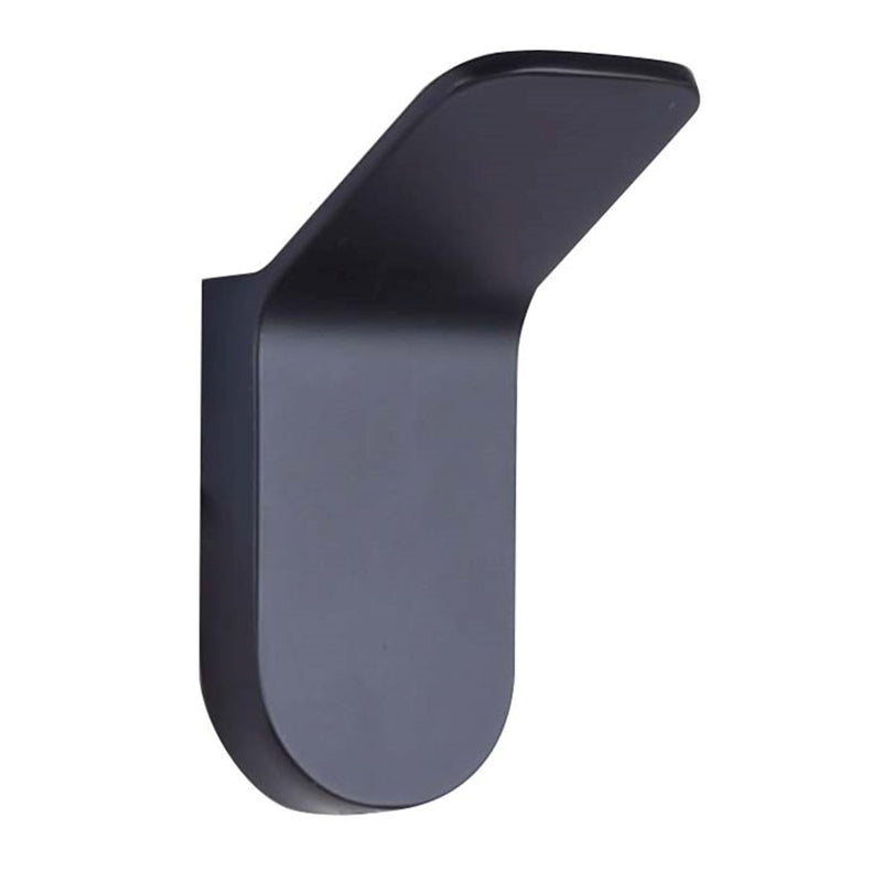 Canarm Lyla 2" Robe/Towel Hook, Matte Black