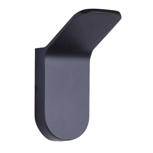 Canarm Lyla 2" Robe/Towel Hook, Matte Black