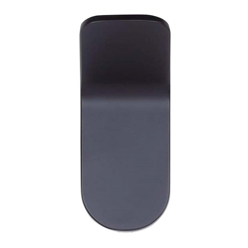 Canarm Lyla 2in Robe/Towel Hook | Matte Black Aluminum | Bathroom & Powder Room Wall Hook | 2 x 1 x 2 in | Model BA105A02BK