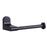 Canarm Lyla 6.5" Toilet Paper Holder, Matte Black