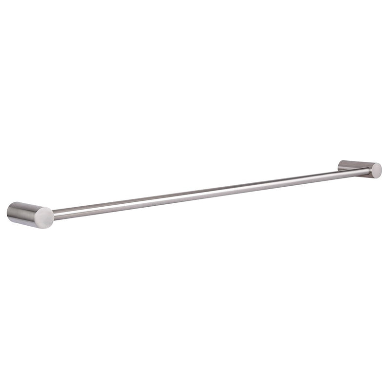 Canarm Arri 24in Towel Bar | Brushed Nickel Metal | Bathroom & Powder Room | 24 x 3 x 1 in | Model BA107A24BN