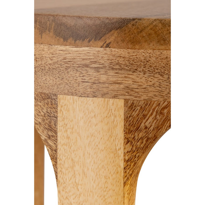 Canarm Lane 20X10" Side Table, Mango Wood