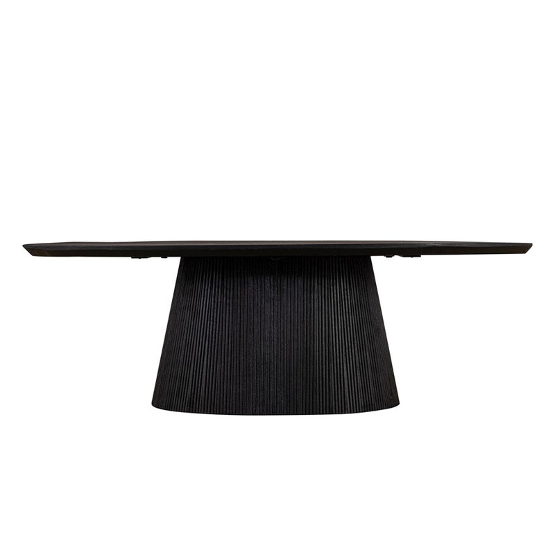 Canarm Madhy 48 X 24" Coffee Table, Black