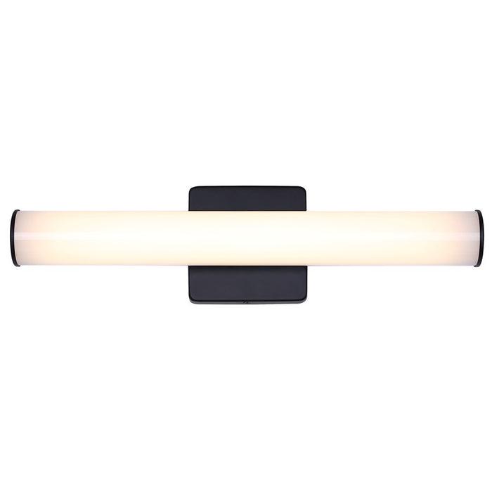 Canarm Osten 1 Light 18" Vanity, Black