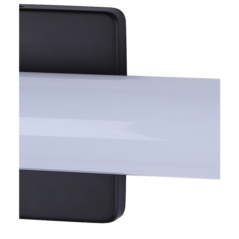 Canarm Osten 1 Light 18" Vanity, Black