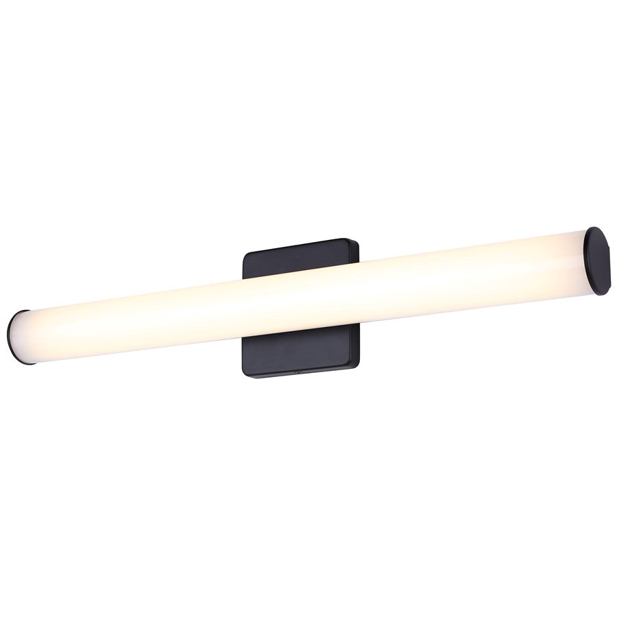 Canarm Osten 1 Light 24" Vanity, Black