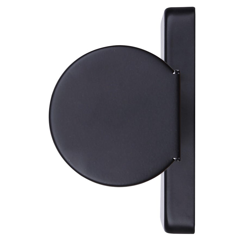 Canarm Osten 24in 1-Light LED Vanity | Modern Black and PC Lens | Bathroom & Powder Room | 24 x 4 x 2 in | Model BL-02B-24-BK-C