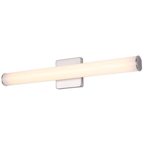 Canarm Osten 1 Light LED 24" Vanity, Brushed Nickel - BL-02B-24-BN-C