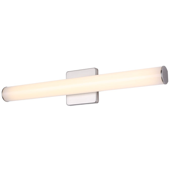 Canarm Osten 1 Light LED 24" Vanity, Brushed Nickel - BL-02B-24-BN-C