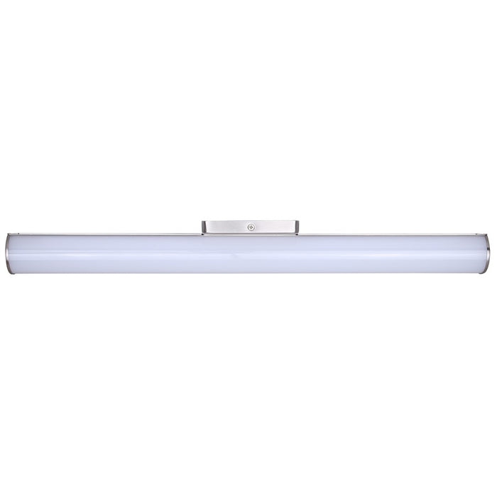 Canarm Osten 1 Light LED 24" Vanity, Brushed Nickel