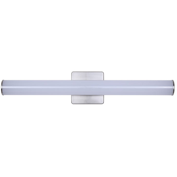 Canarm Osten 1 Light LED 24" Vanity, Brushed Nickel