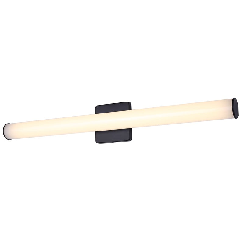 Canarm Osten 1 Light 30" Vanity, Black
