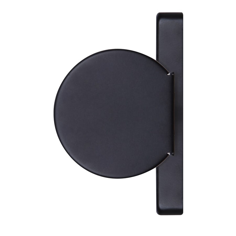 Canarm Osten 30in 1-Light Vanity | Modern Matte Black Aluminum & Iron | Bathroom & Powder Room | 30 x 4 x 2 in, Dimmable LED | Model BL-02B-30-BK-C