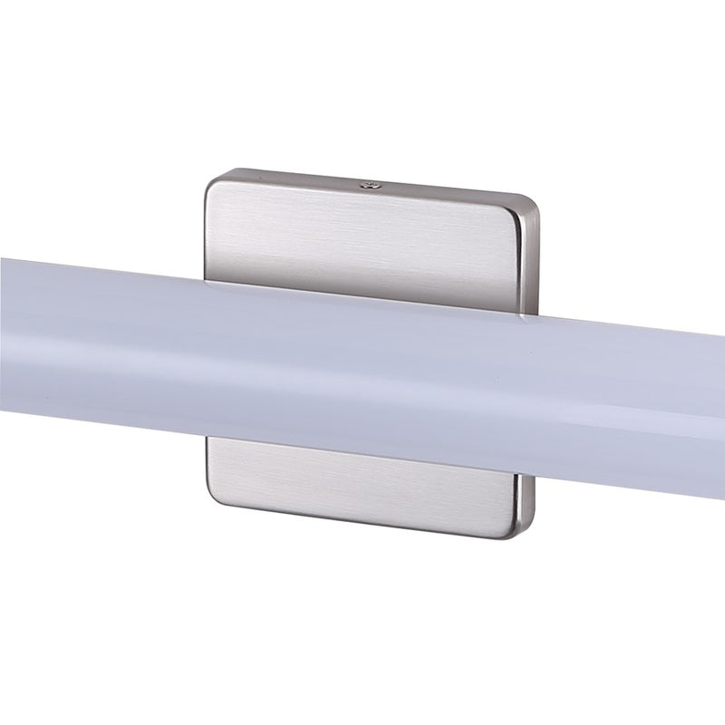 Canarm Osten 1 Light Vanity, Brushed Nickel