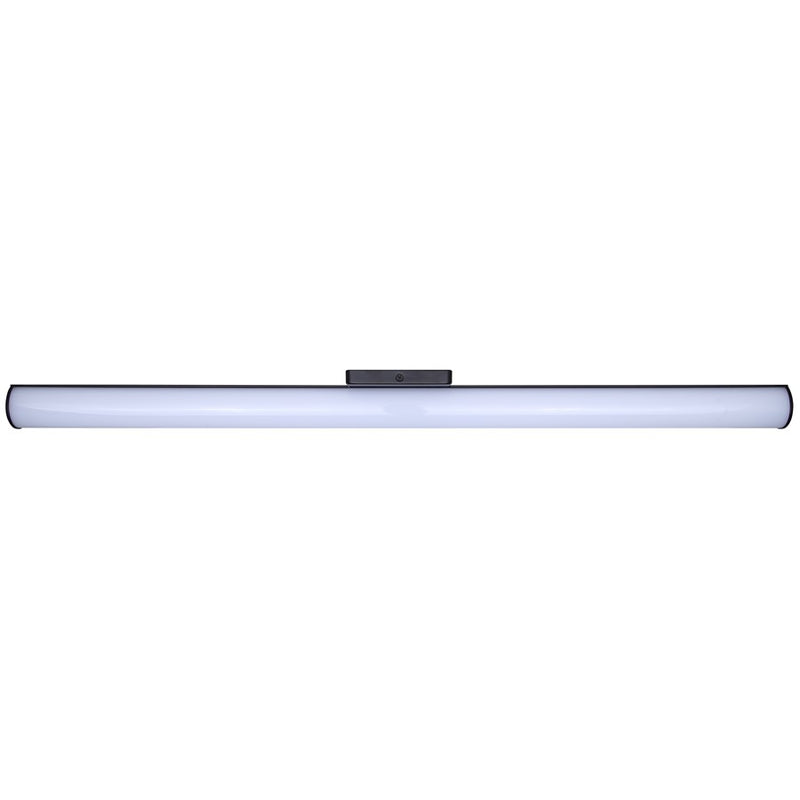 Canarm Osten 36in 1-Light Vanity | Modern Matte Black Aluminum & Iron | Bathroom & Powder Room | 36 x 4 x 2 in, Dimmable LED | Model BL-02B-36-BK-C