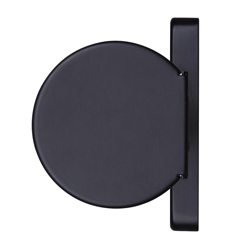 Canarm Osten 36in 1-Light Vanity | Modern Matte Black Aluminum & Iron | Bathroom & Powder Room | 36 x 4 x 2 in, Dimmable LED | Model BL-02B-36-BK-C
