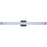 Canarm Osten LED Vanity, Brushed Nickel