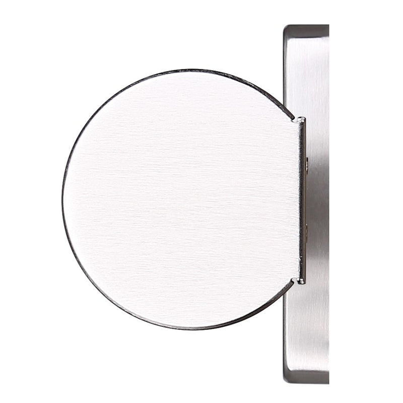 Canarm Osten 36in 3-Light LED Vanity | Brushed Nickel Cylindrical | Bathroom & Powder Room | 2000 Lumens, 3000K-5000K, Dimmable | Model BL-02B-36-BN-C