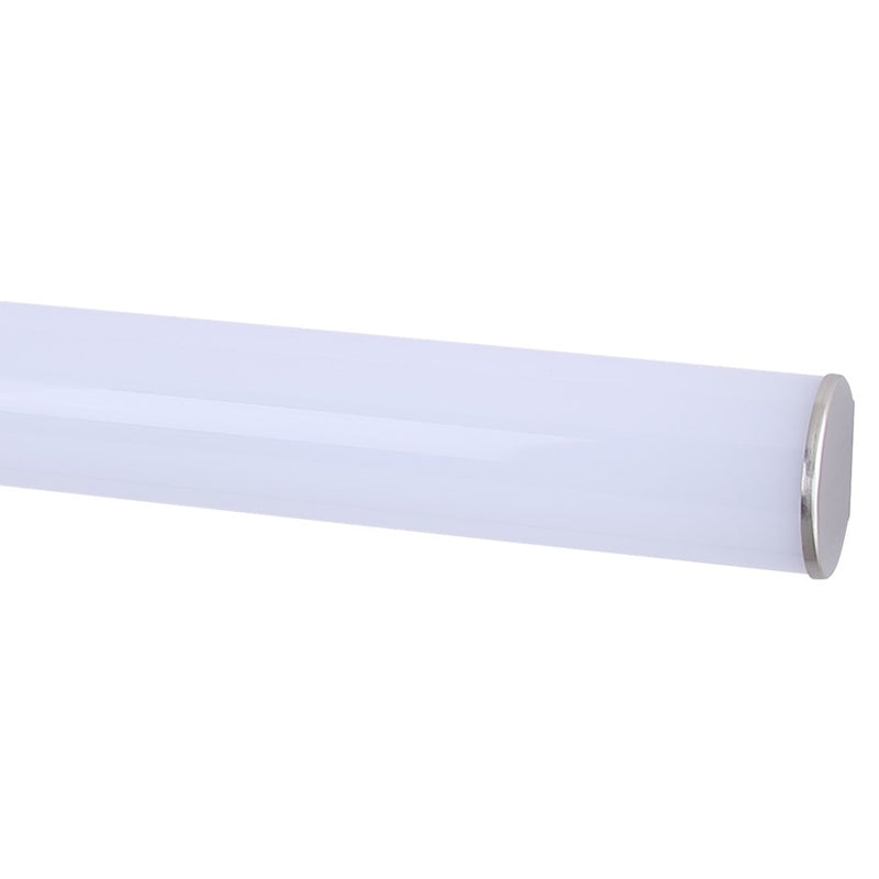Canarm Osten 36in 3-Light LED Vanity | Brushed Nickel Cylindrical | Bathroom & Powder Room | 2000 Lumens, 3000K-5000K, Dimmable | Model BL-02B-36-BN-C