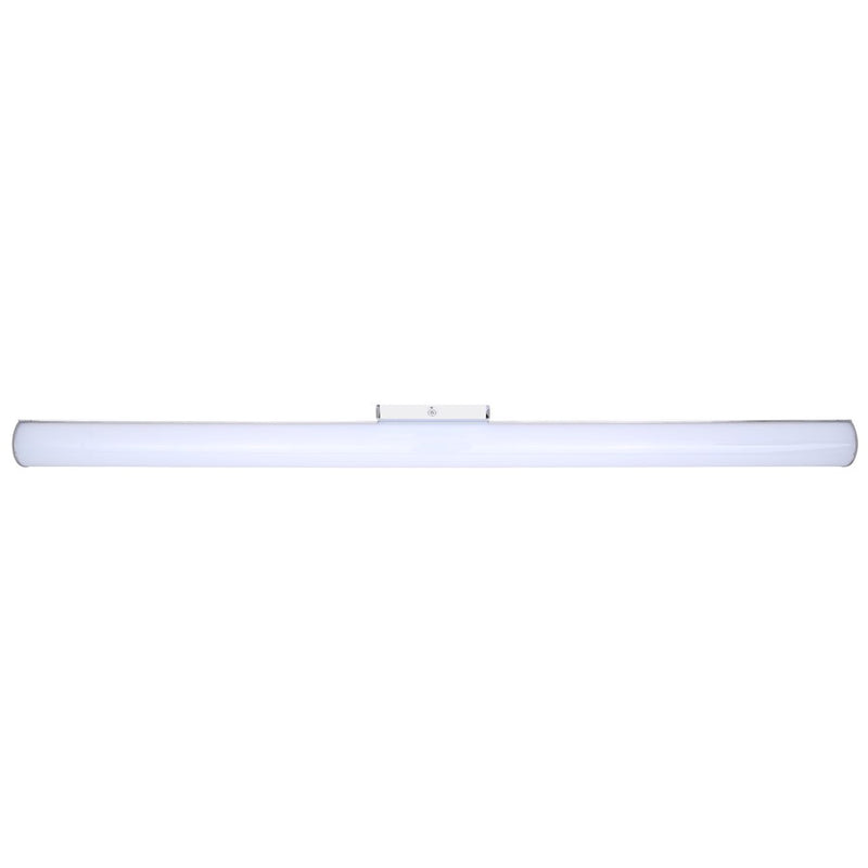Canarm Osten 36in 3-Light LED Vanity | Chrome Cylindrical | Bathroom & Powder Room | 2000 Lumens, 3000K-5000K, Dimmable | Model BL-02B-36-CH-C