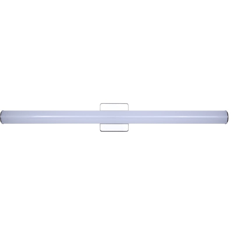 Canarm Osten 36in 3-Light LED Vanity | Chrome Cylindrical | Bathroom & Powder Room | 2000 Lumens, 3000K-5000K, Dimmable | Model BL-02B-36-CH-C