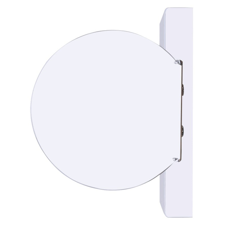 Canarm Osten 36in 3-Light LED Vanity | Chrome Cylindrical | Bathroom & Powder Room | 2000 Lumens, 3000K-5000K, Dimmable | Model BL-02B-36-CH-C