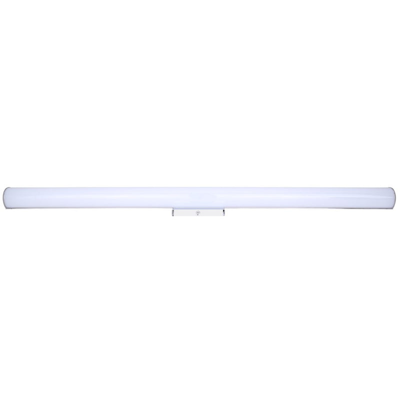 Canarm Osten 36in 3-Light LED Vanity | Chrome Cylindrical | Bathroom & Powder Room | 2000 Lumens, 3000K-5000K, Dimmable | Model BL-02B-36-CH-C