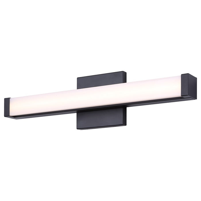 Canarm Jonah 1 Light 18" Vanity, Black