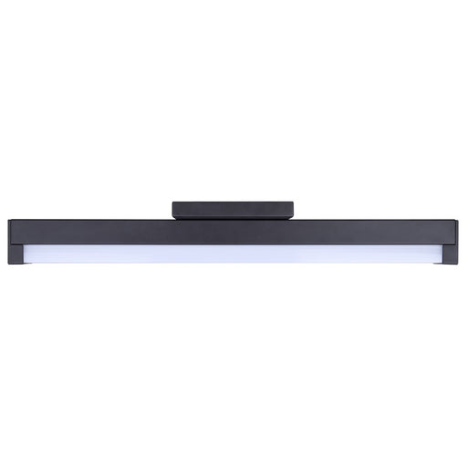 Canarm Jonah 1 Light 18" Vanity, Black