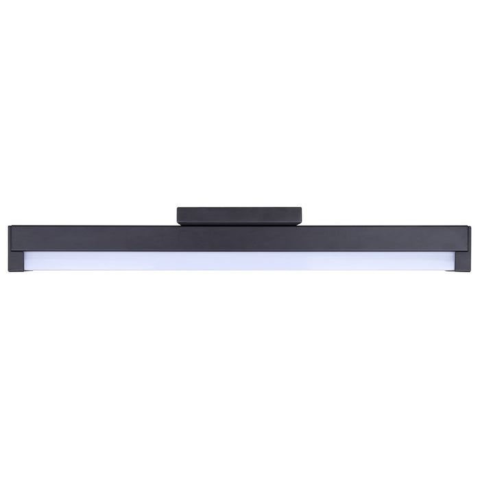 Canarm Jonah 1 Light 18" Vanity, Black