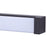 Canarm Jonah 1 Light 18" Vanity, Black