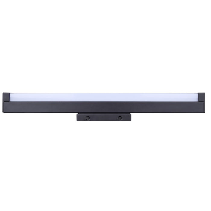 Canarm Jonah 1 Light 18" Vanity, Black