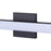 Canarm Jonah 1 Light 18" Vanity, Black