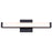 Canarm Jonah 1 Light 18" Vanity, Black