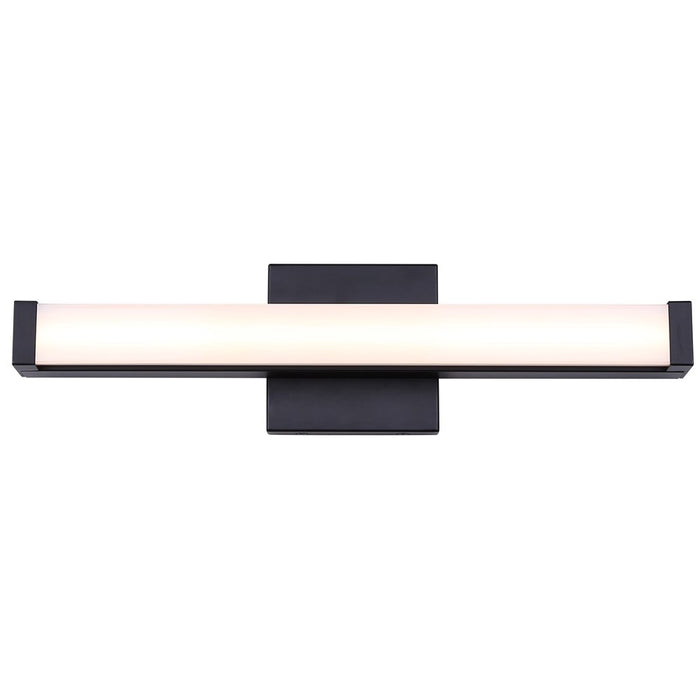 Canarm Jonah 1 Light 18" Vanity, Black