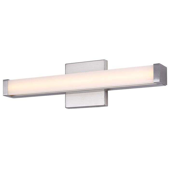 Canarm Jonah 1 Light LED 18" Vanity, Brushed Nickel