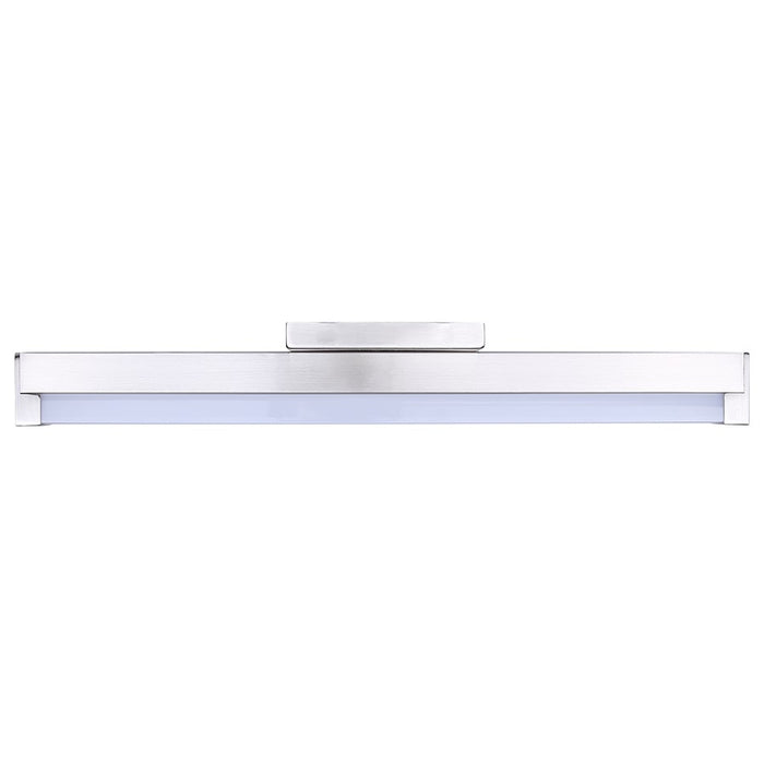Canarm Jonah 1 Light LED 18" Vanity, Brushed Nickel