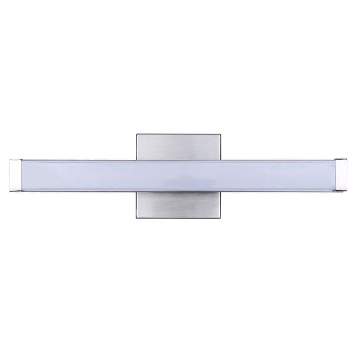 Canarm Jonah 1 Light LED 18" Vanity, Brushed Nickel