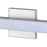 Canarm Jonah 1 Light LED 18" Vanity, Brushed Nickel