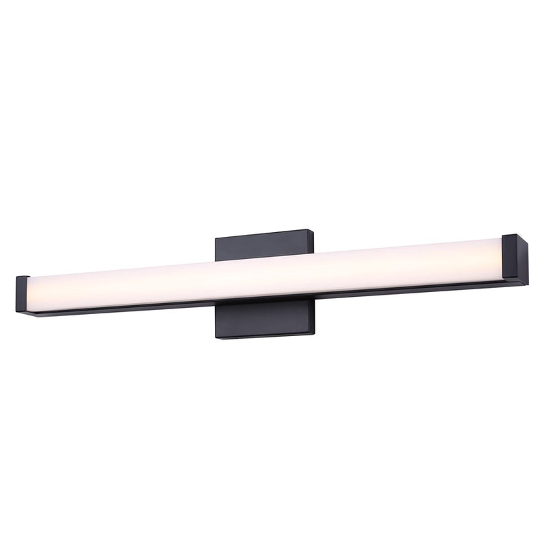 Canarm Jonah 1 Light 24" Vanity, Black