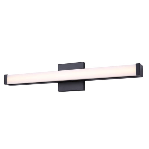 Canarm Jonah 1 Light 24" Vanity, Black